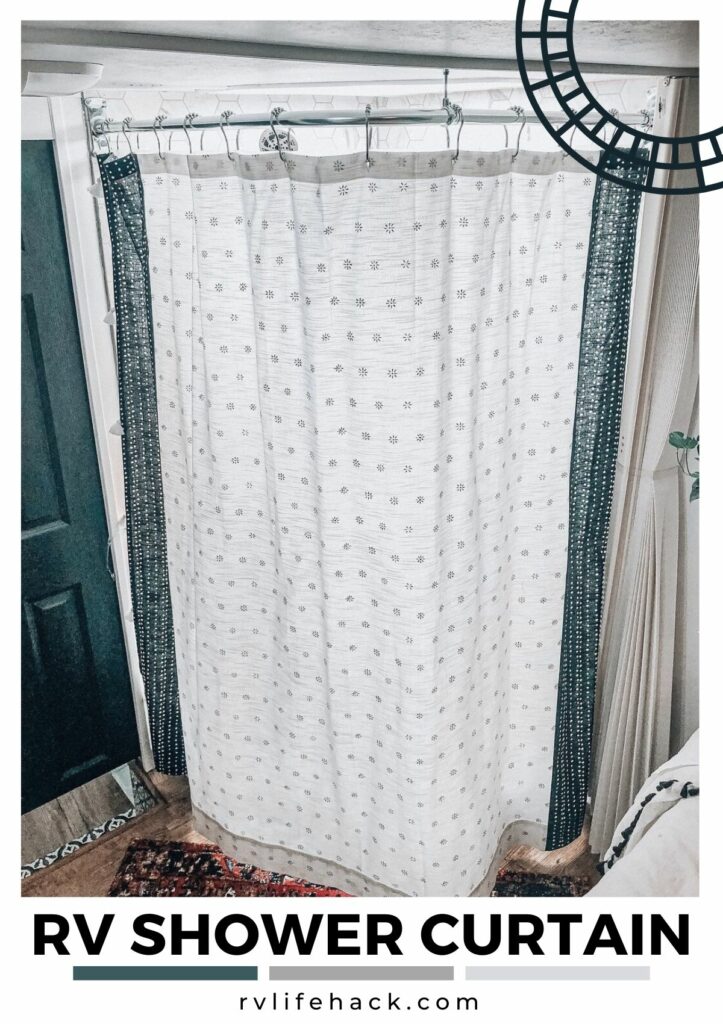 RV Shower Curtain Ideas (RV Outdoor Shower Curtain) RV Life Hack