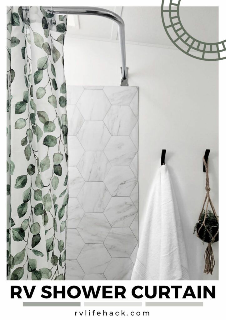 pop up rv shower curtain