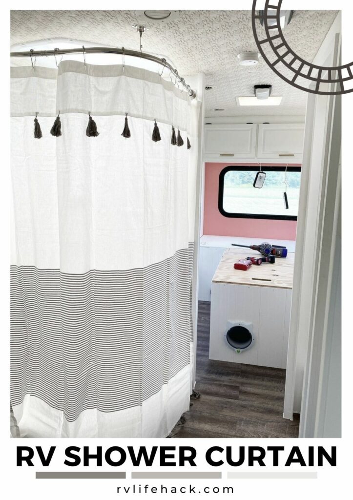 rv shower curtain rings