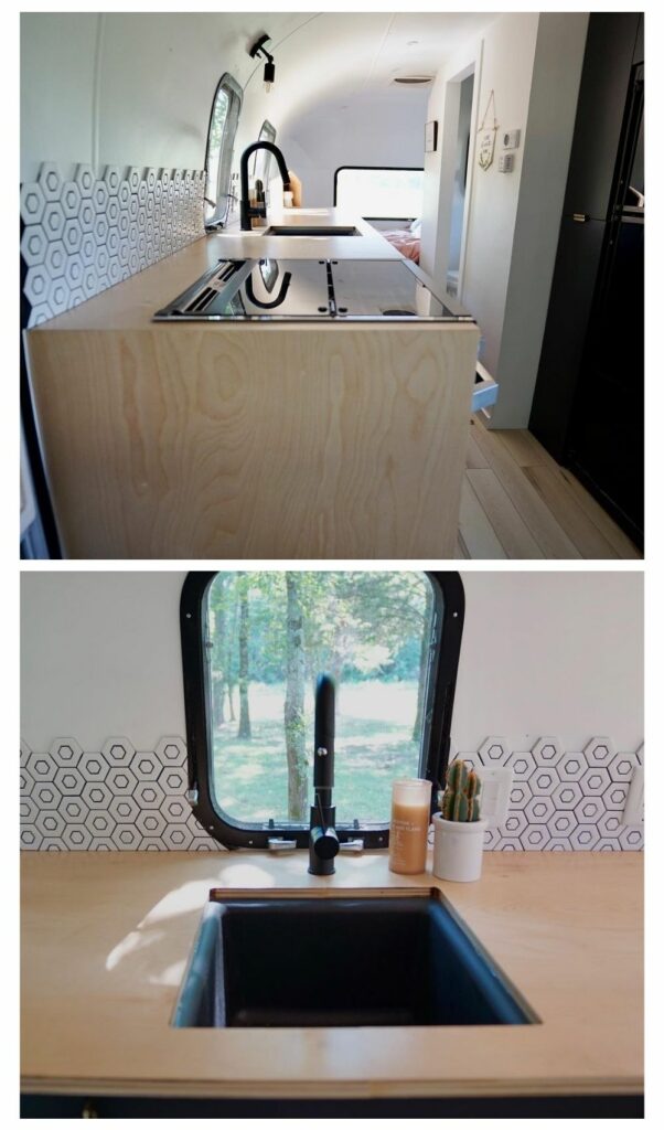 rv shower renovation