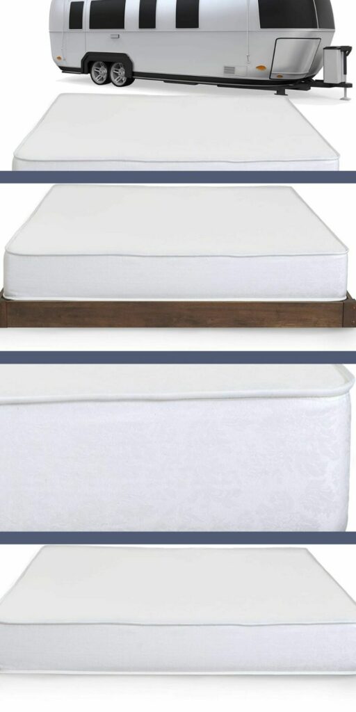 best rv memory foam mattress