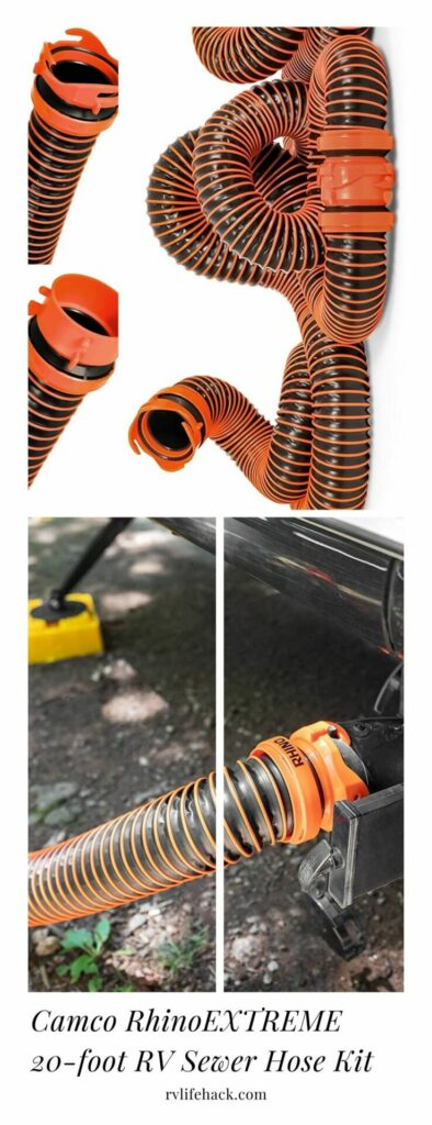 best rv sewer hose elbow