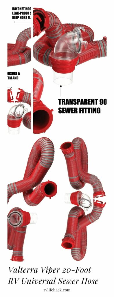 what is best rv sewer hose for cold weather