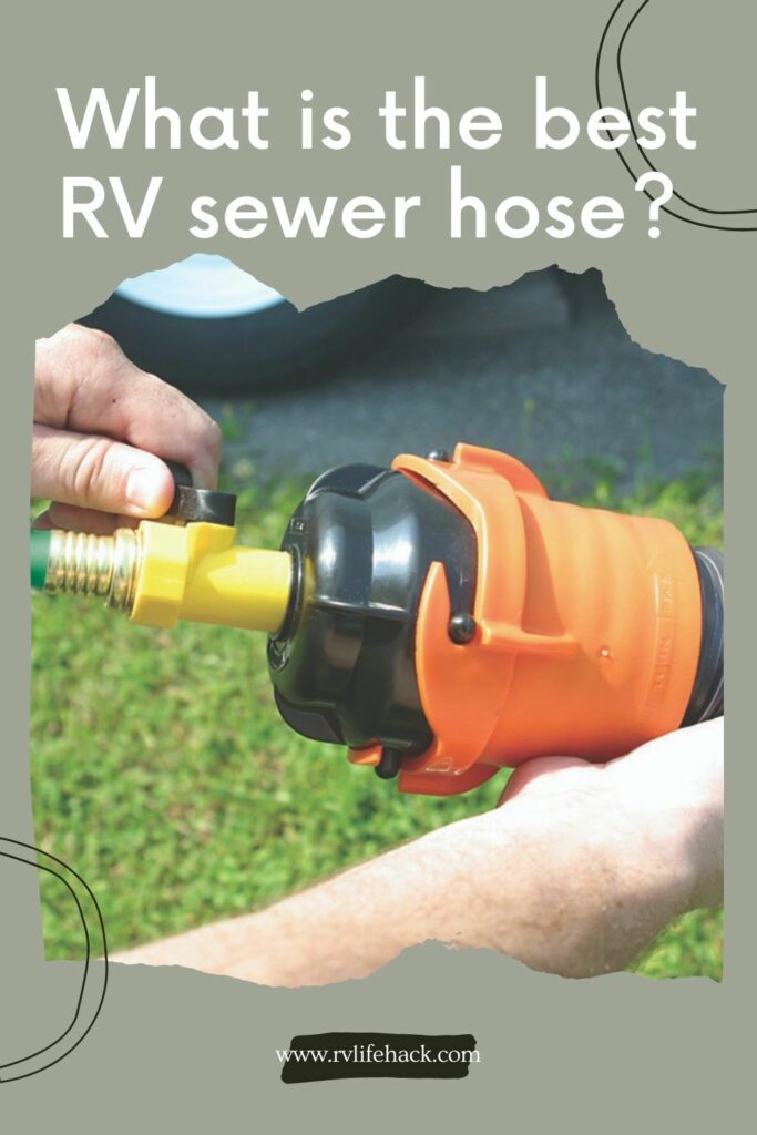 best rv sewer hose kit