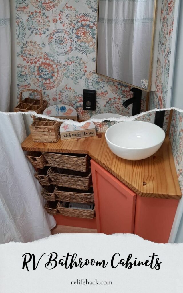 rv bathroom cabinets