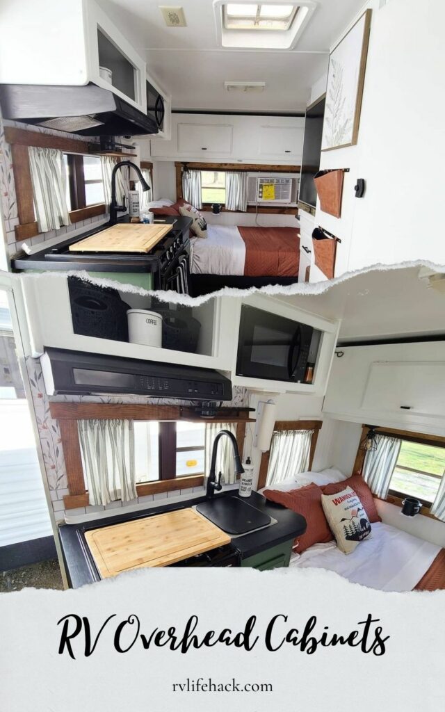 rv overhead cabinets