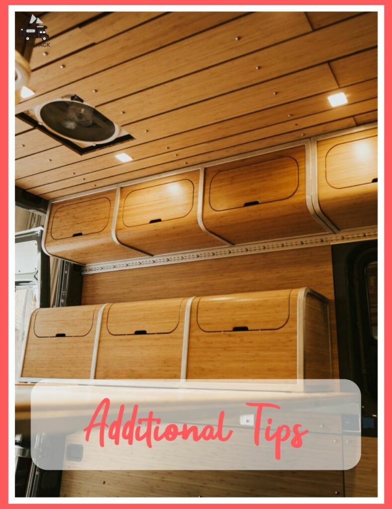 how to build lightweight rv cabinets