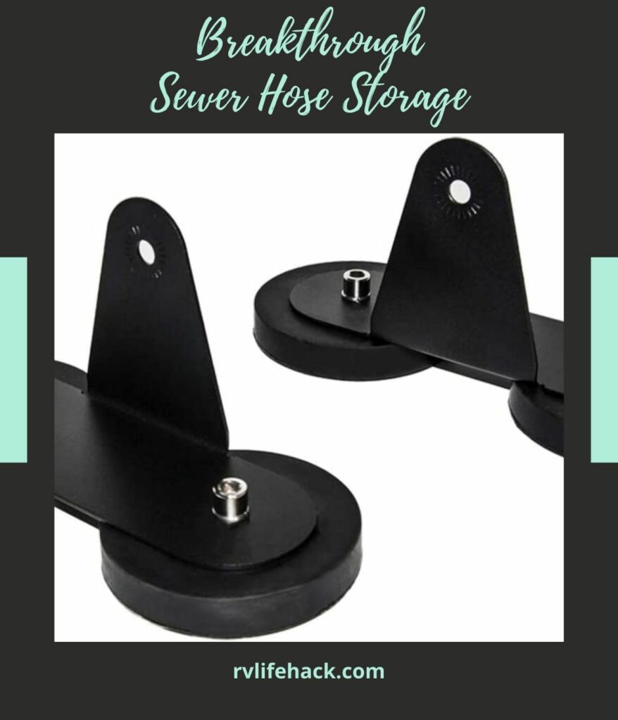 rv sewer hose storage cap