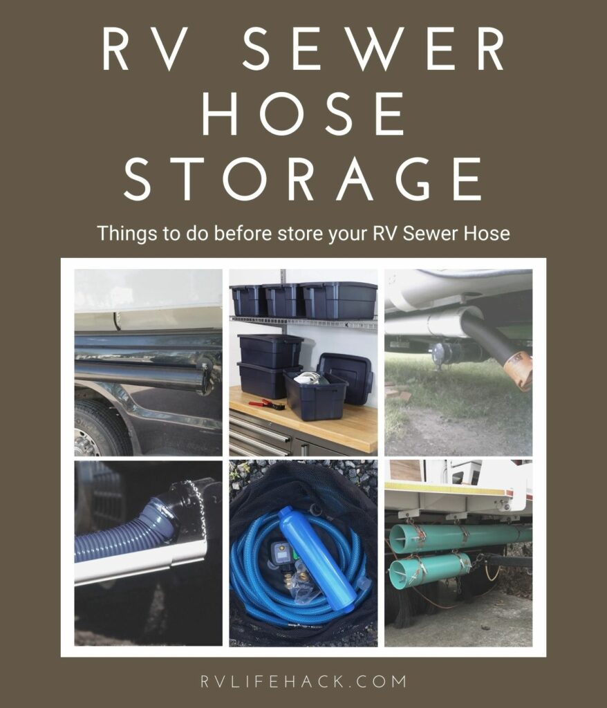 Rv Sewer Hose Storage Ideas For New Campers 2021 Rv Life Hack