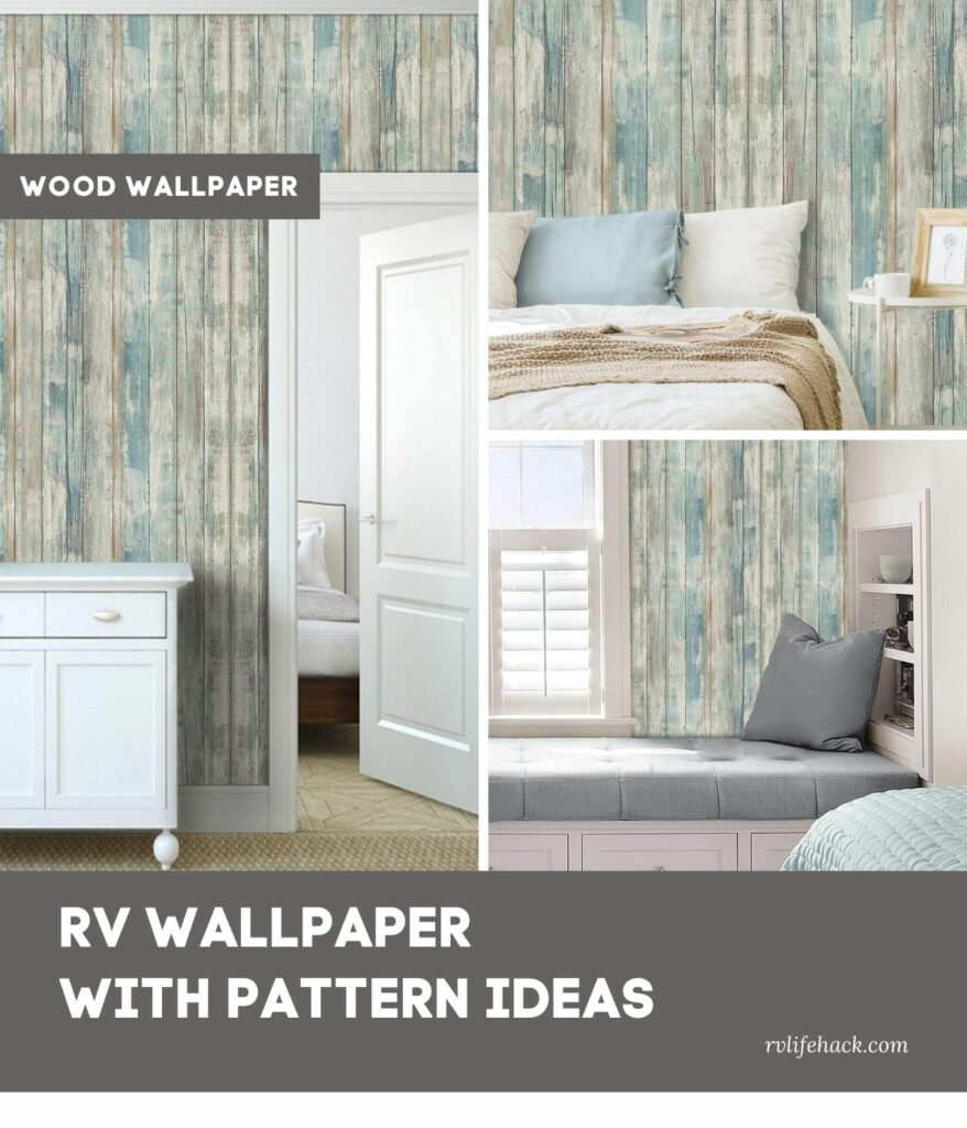 RV Wallpaper Ideas | How to remove the RV wallpaper border?