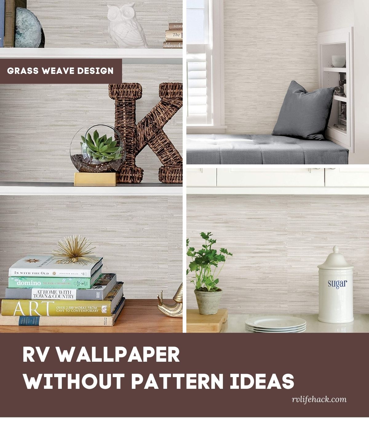RV Wallpaper Ideas | How to remove the RV wallpaper border?