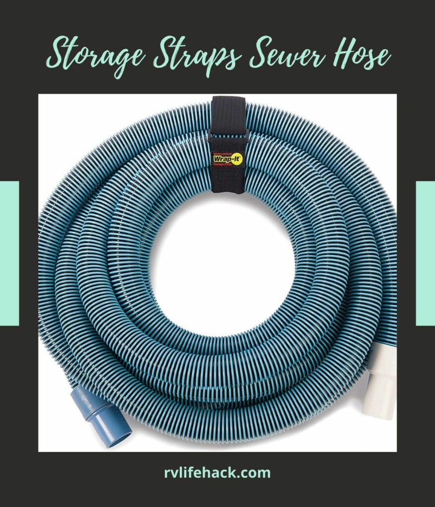 rv sewer hose storage rubbermaid