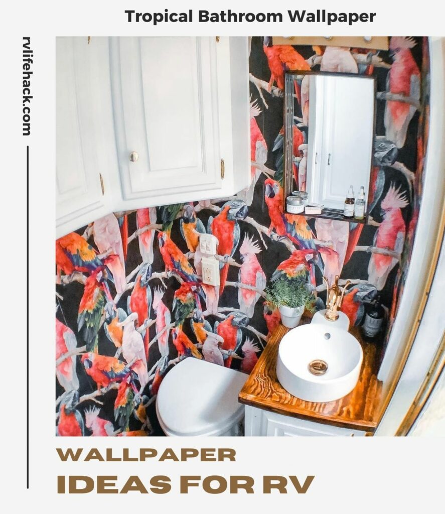 RV Wallpaper Ideas | How to remove the RV wallpaper border?