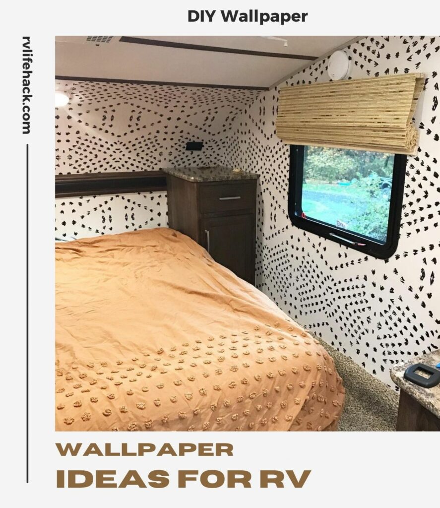 how to re wallpaper an rv