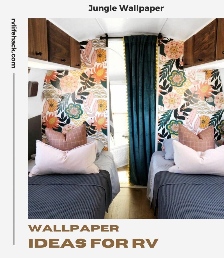 paint vs wallpaper rv