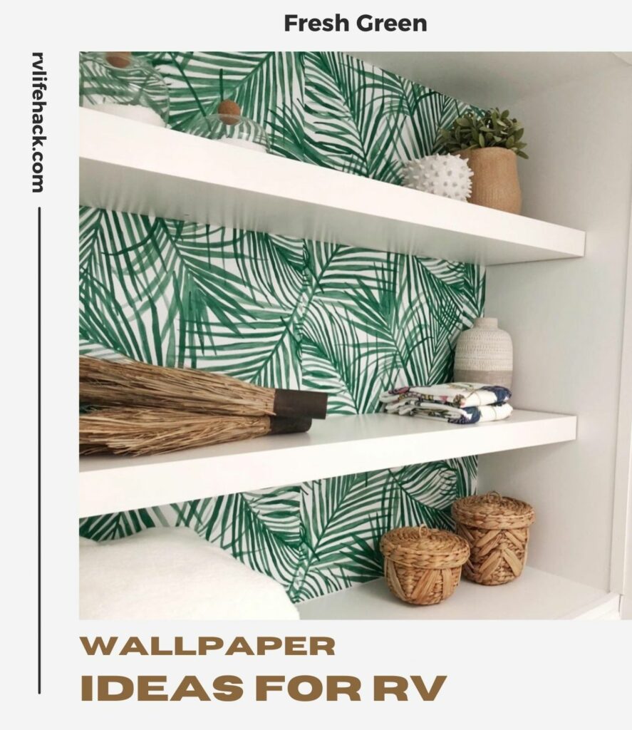 RV Wallpaper Ideas | How to remove the RV wallpaper border?