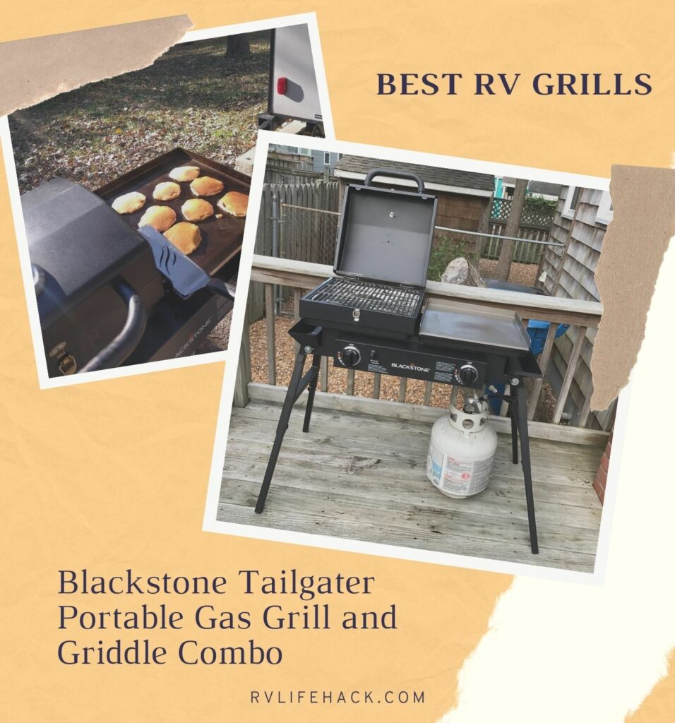 best portable gas grill for rv