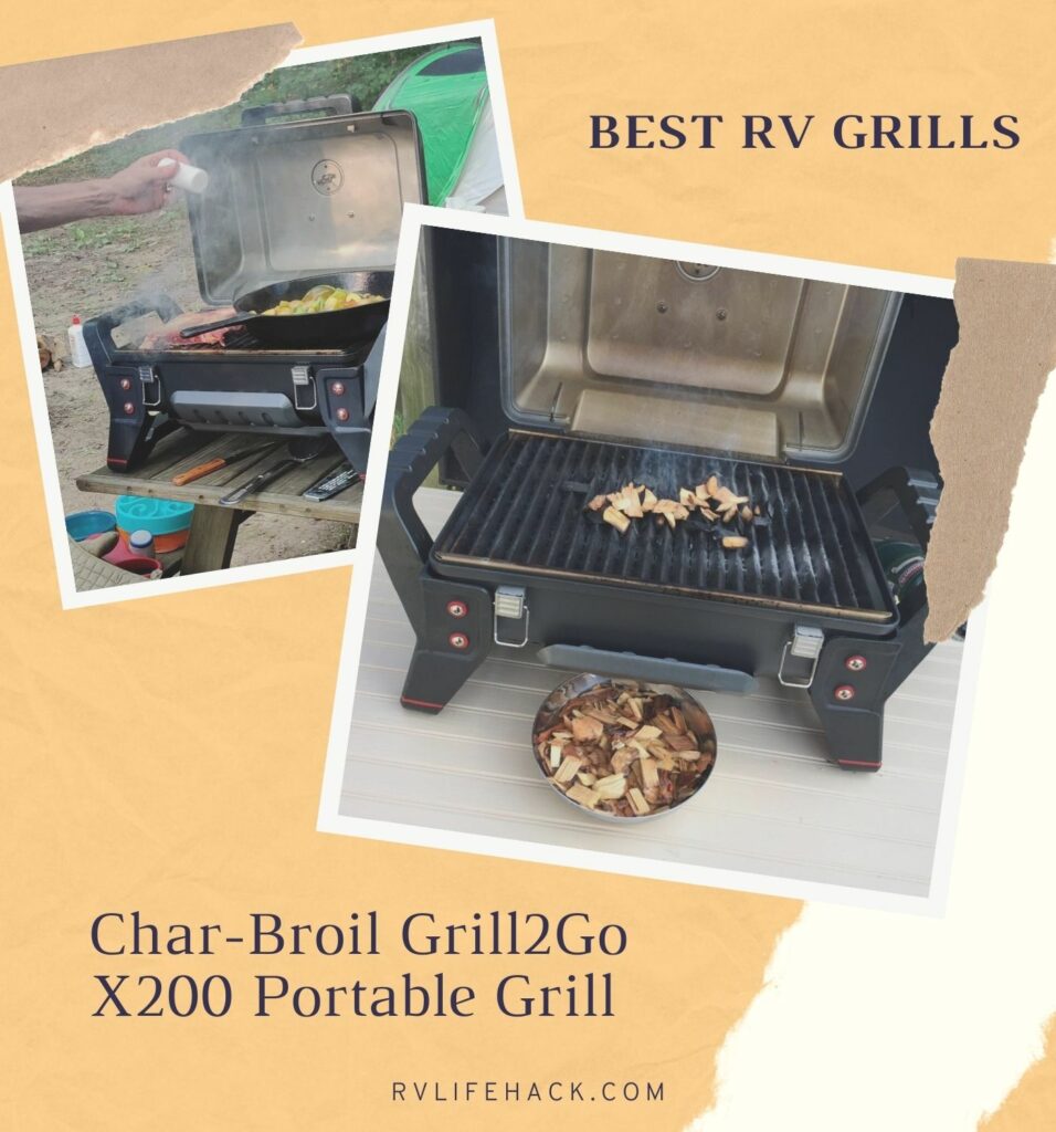 rv propane grill