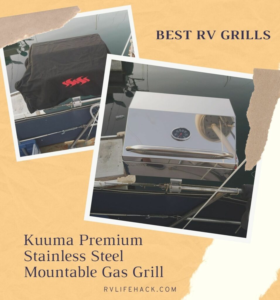 rv bumper grill mount