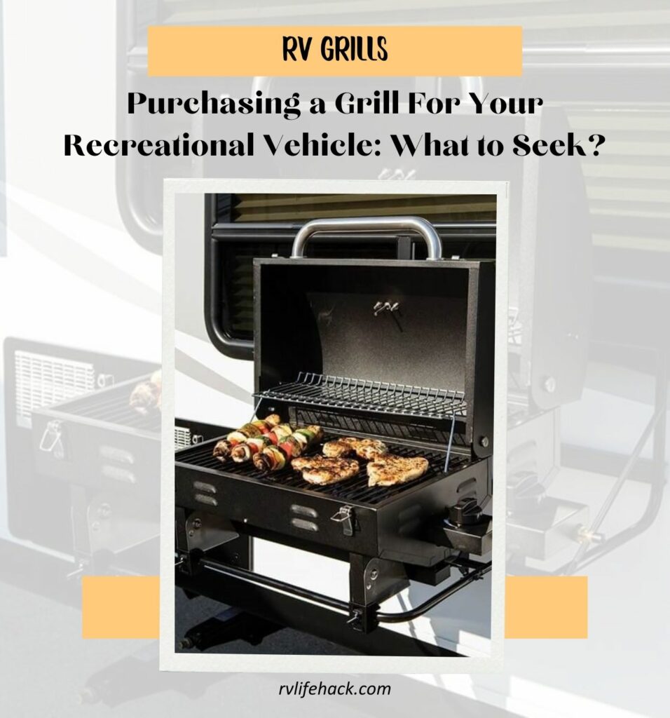 rv mounted gas grill