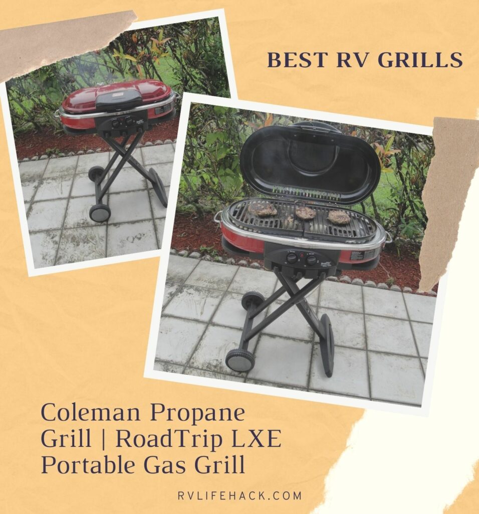 best portable grill for rv