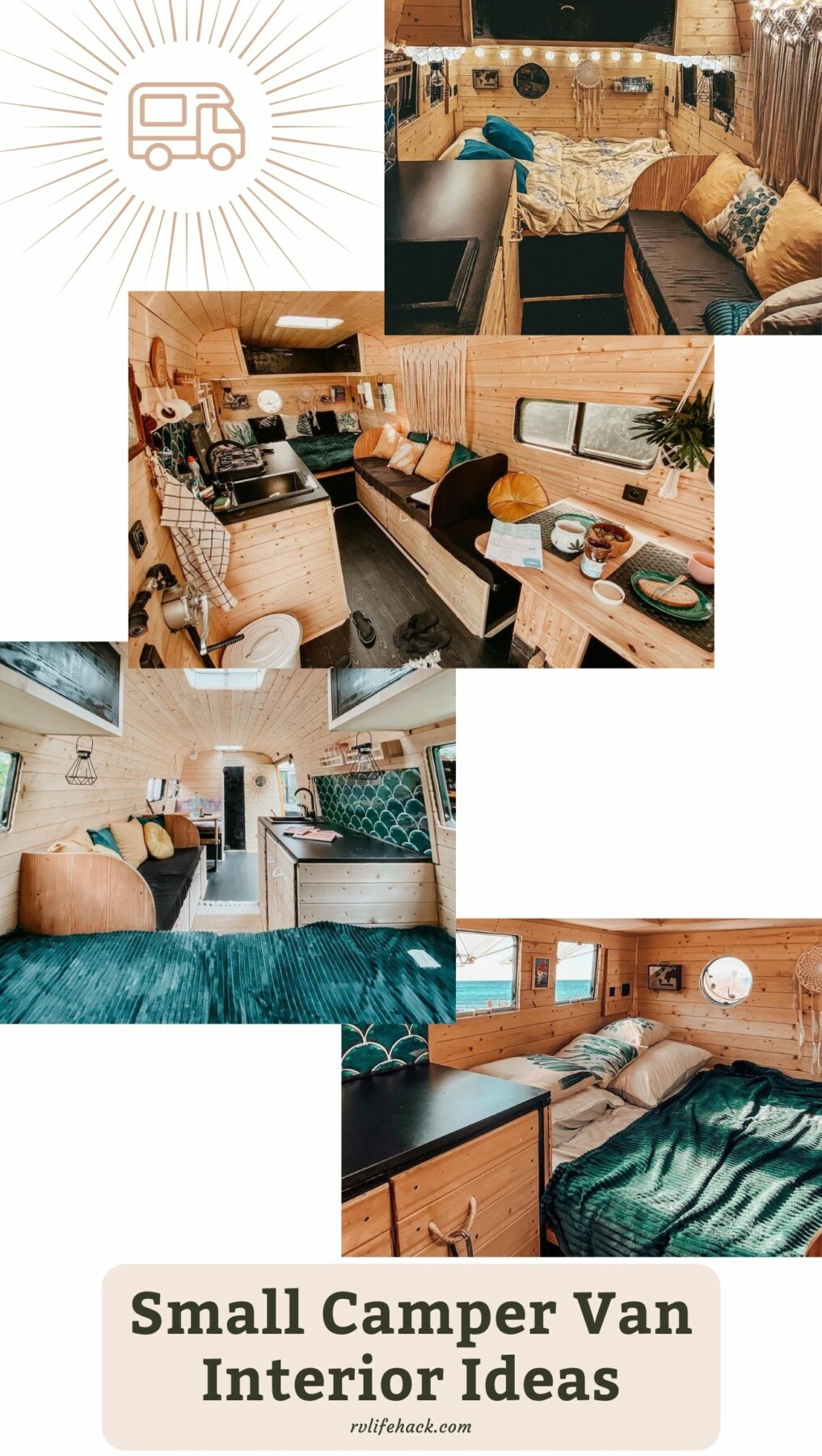 small van conversion ideas