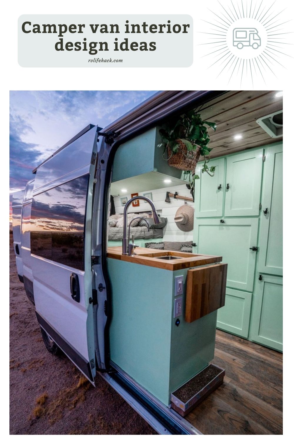 diy campervan ideas