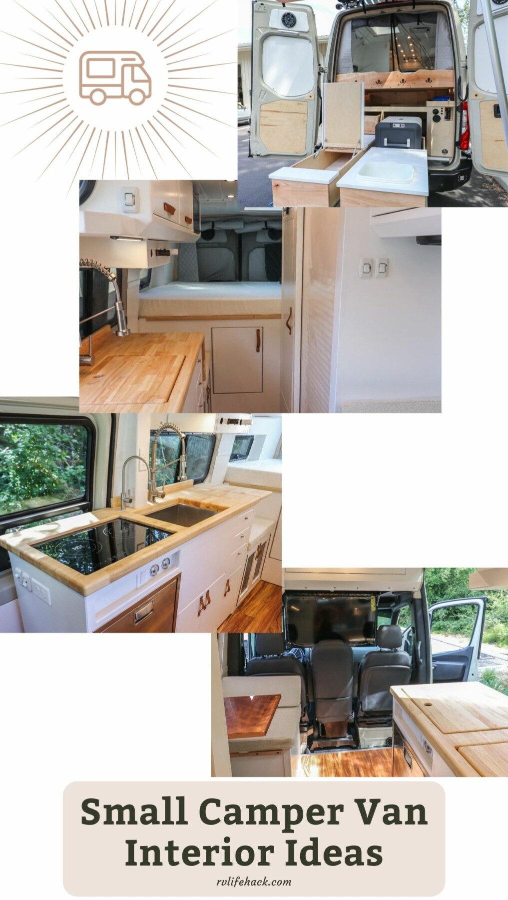 small camper van interior ideas