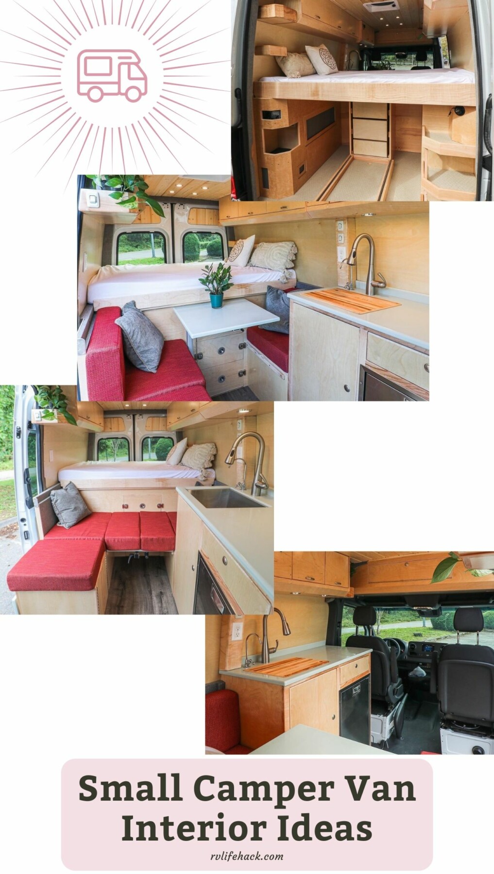 campervan interior ideas