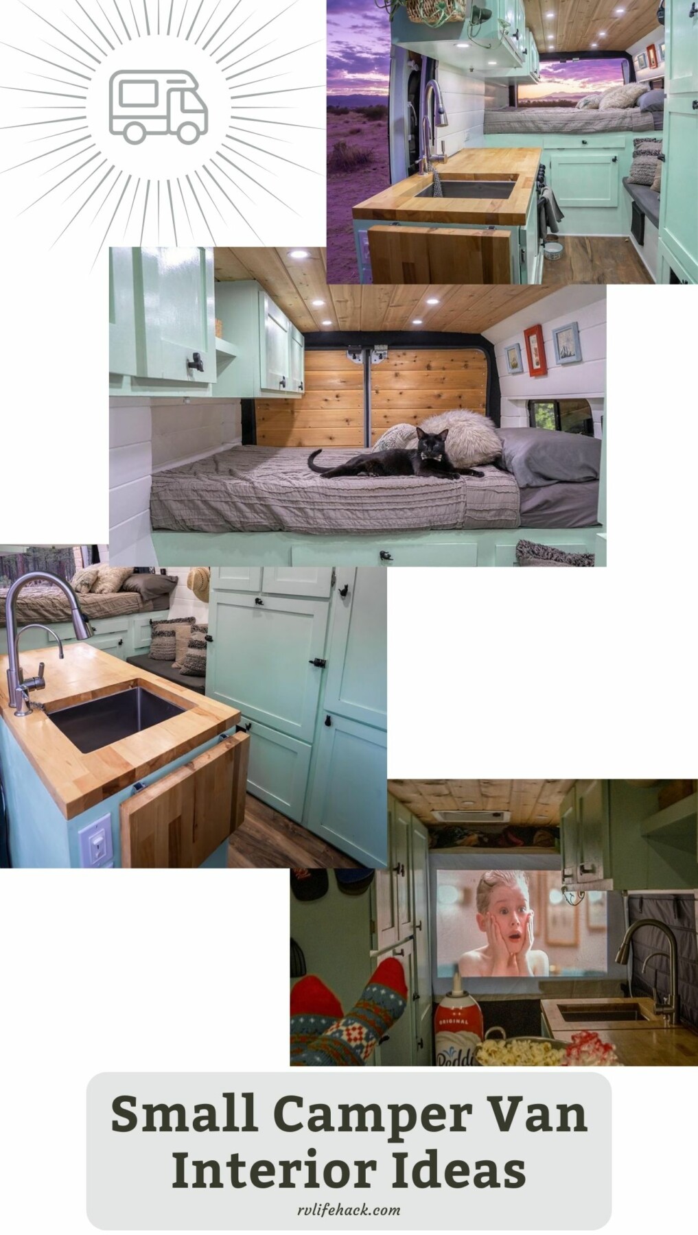 ford transit camper conversion kit for sale