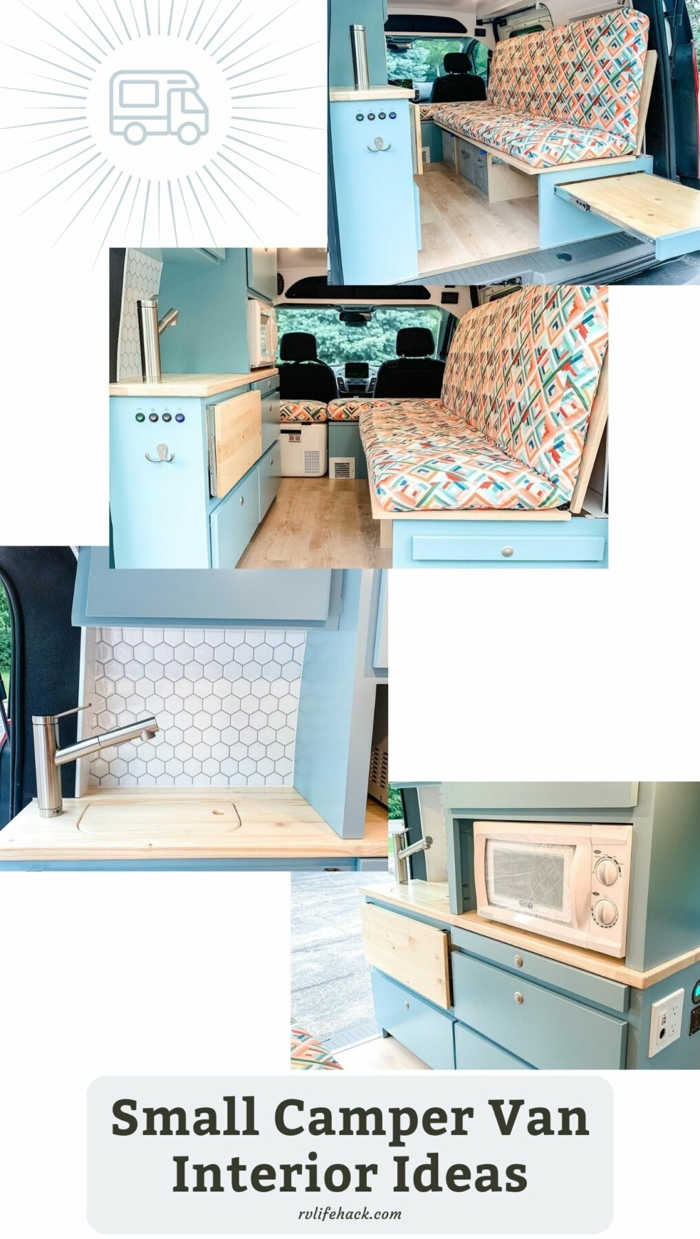 small campervan ideas