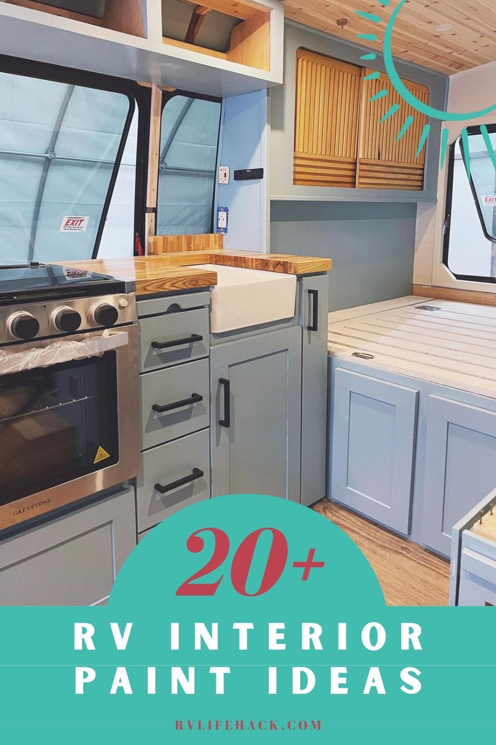 travel trailer interior remodel