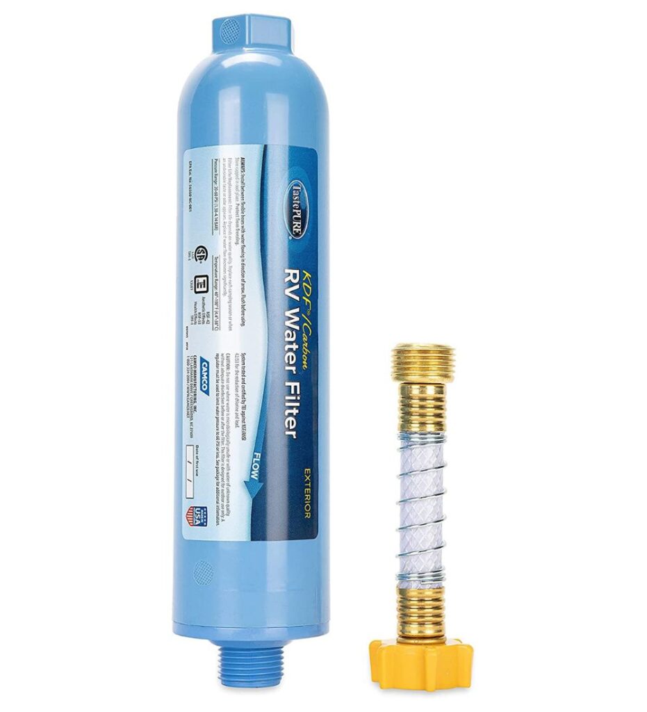 Best inline water filter for RV