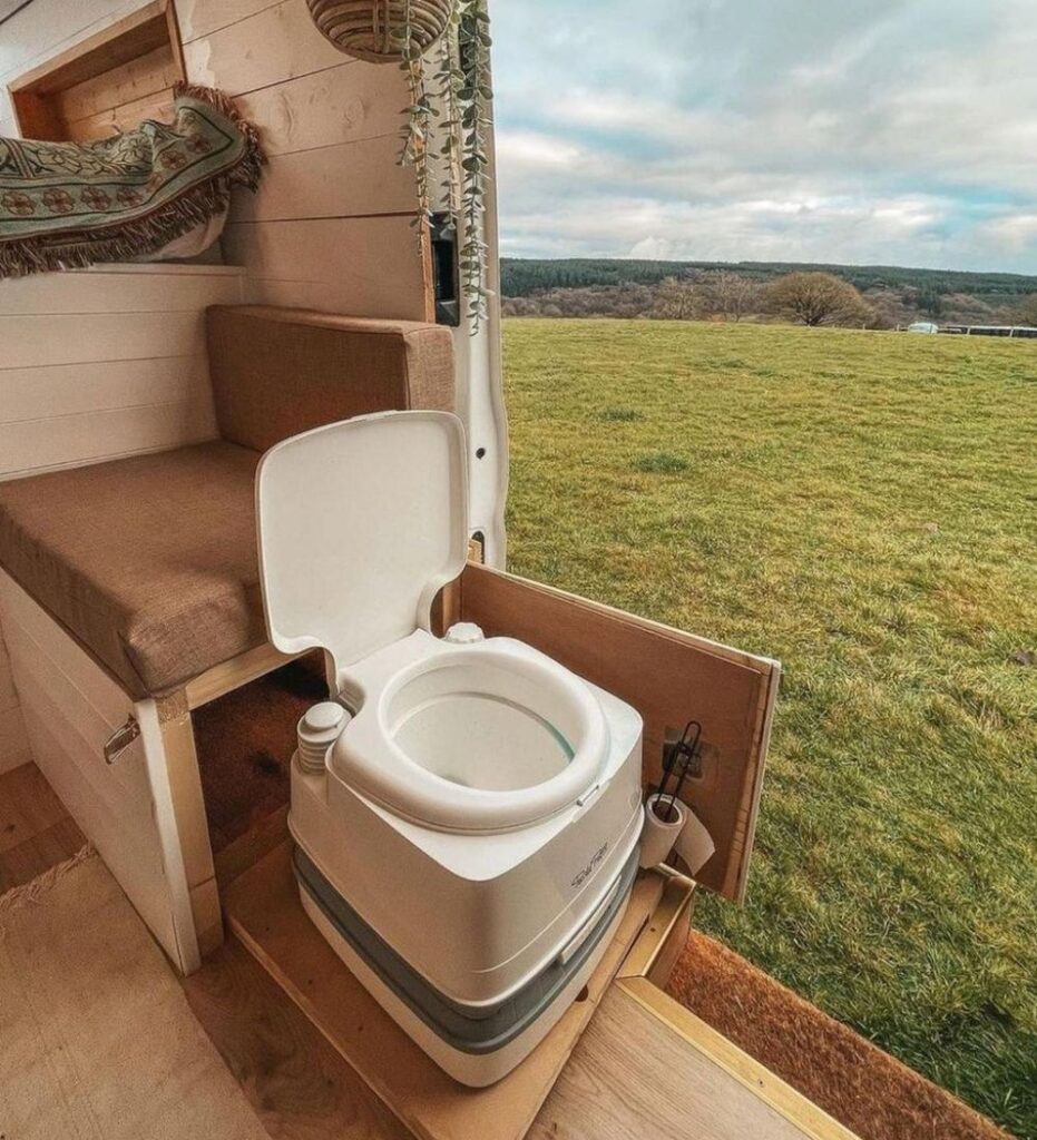 Why it's essential to keep an RV toilet clean