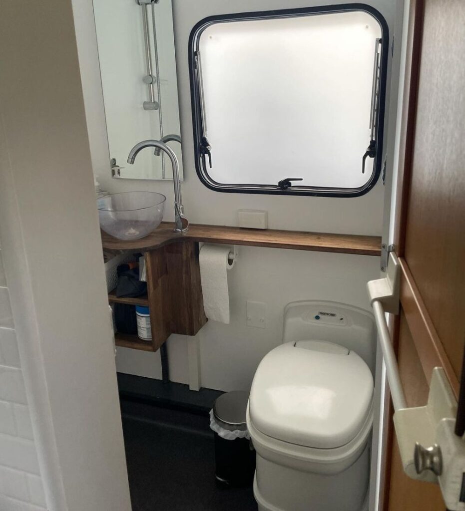 Can you use a regular toilet bowl cleaner in an RV toilet?